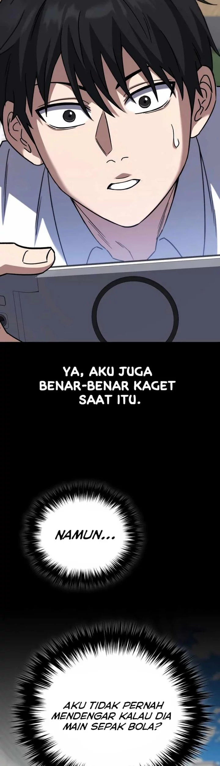 The Genius Midfielder’s Pass Is Special Chapter 21 Gambar 57