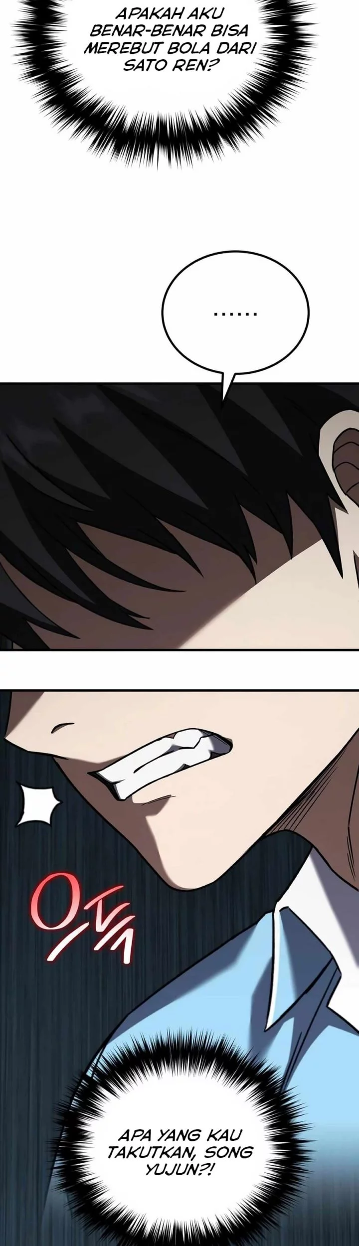 The Genius Midfielder’s Pass Is Special Chapter 21 Gambar 65