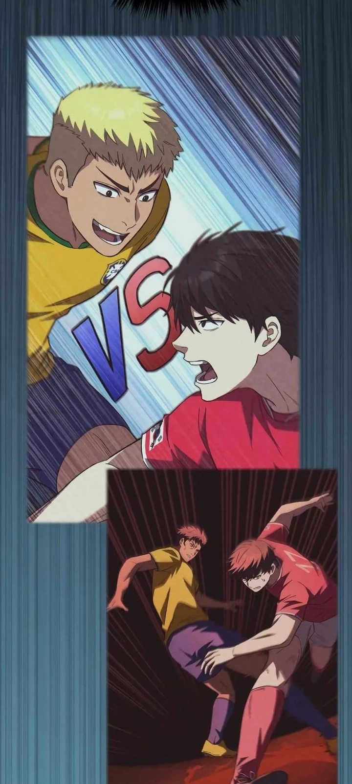 The Genius Midfielder’s Pass Is Special Chapter 21 Gambar 66