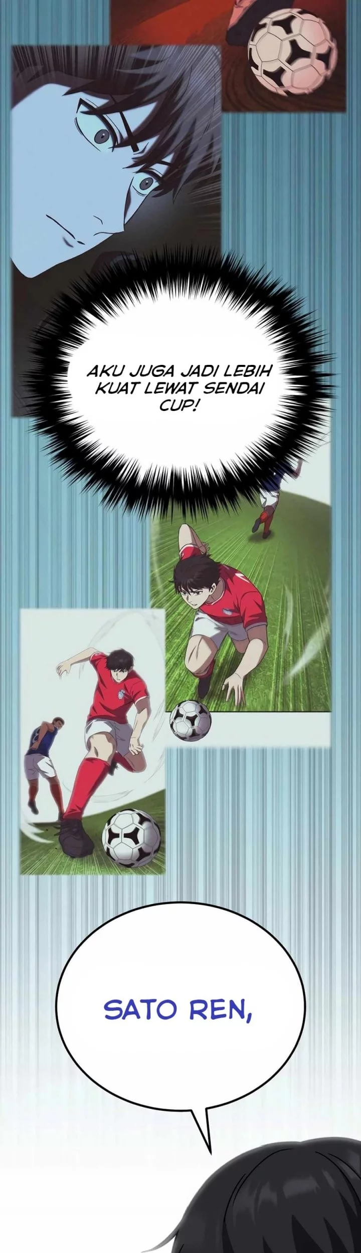 The Genius Midfielder’s Pass Is Special Chapter 21 Gambar 67