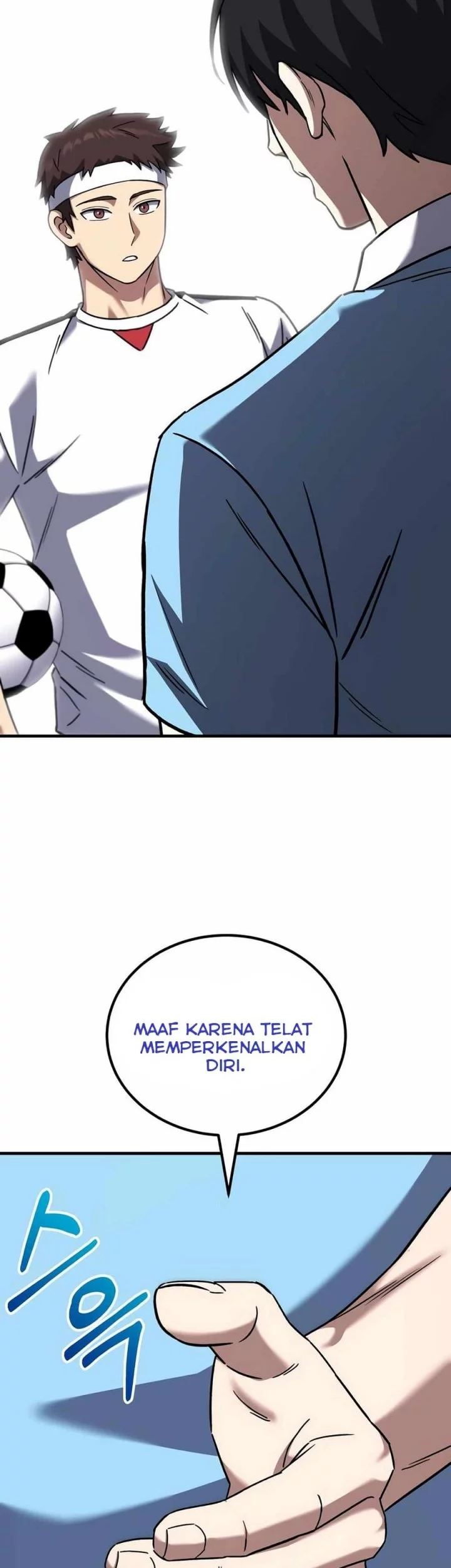 The Genius Midfielder’s Pass Is Special Chapter 21 Gambar 68