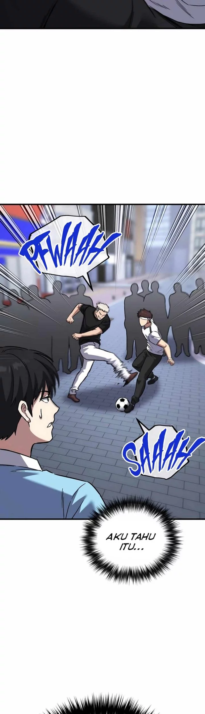The Genius Midfielder’s Pass Is Special Chapter 21 Gambar 21