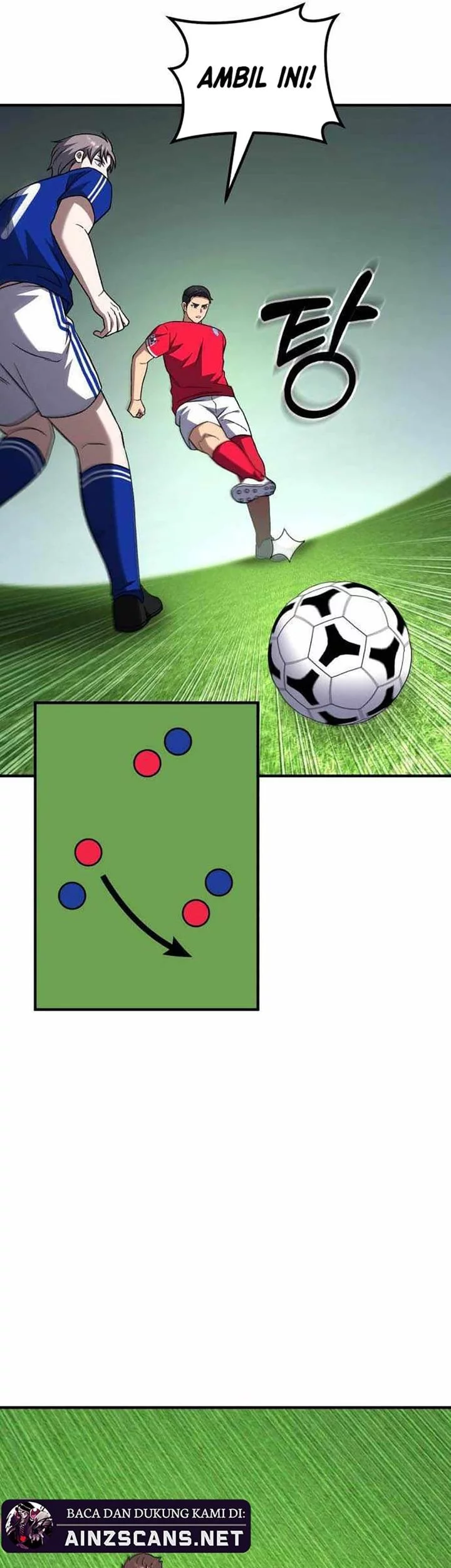 The Genius Midfielder’s Pass Is Special Chapter 22 Gambar 31