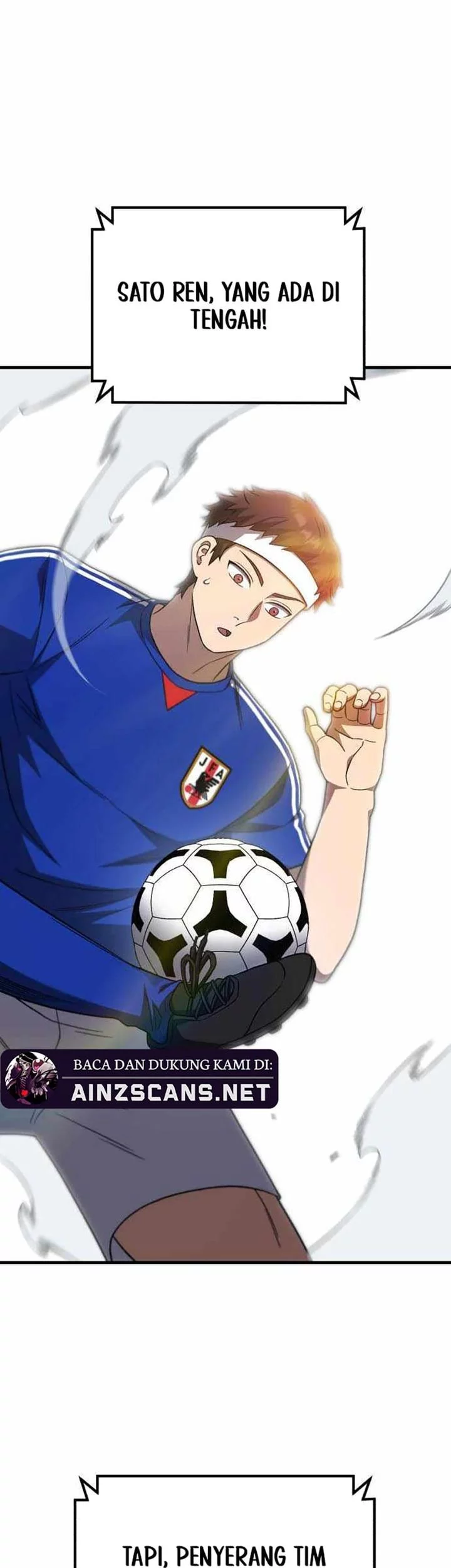 The Genius Midfielder’s Pass Is Special Chapter 22 Gambar 43