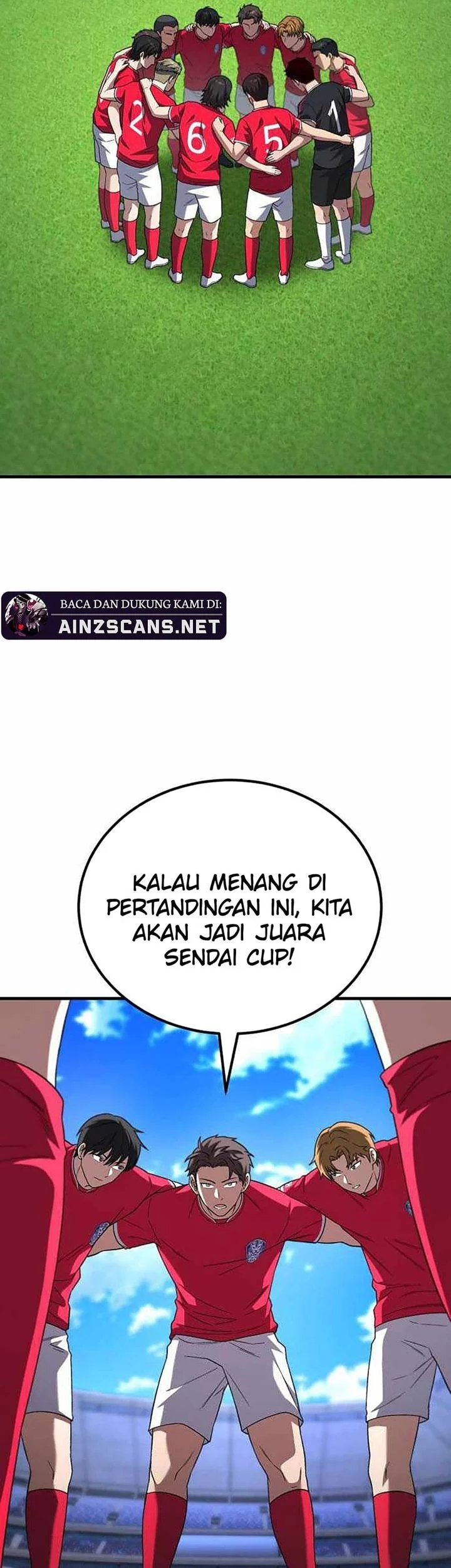 The Genius Midfielder’s Pass Is Special Chapter 22 Gambar 3