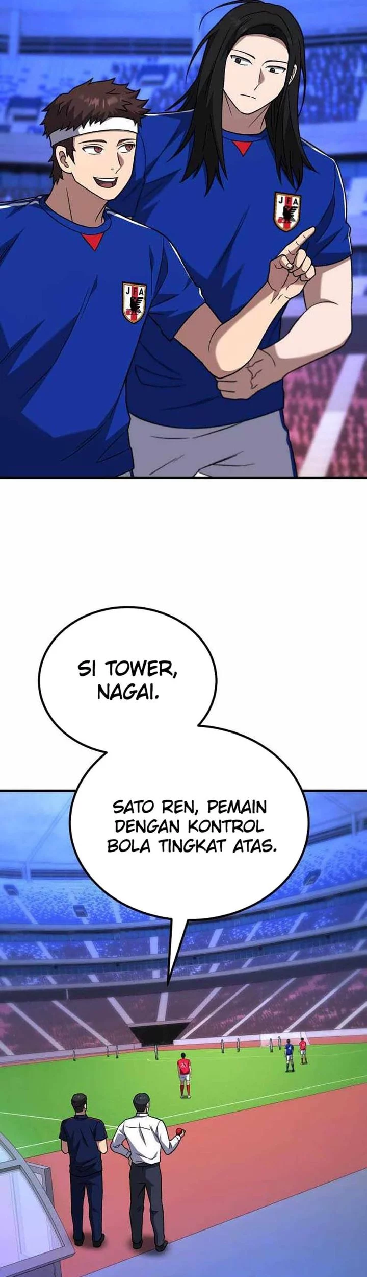 The Genius Midfielder’s Pass Is Special Chapter 22 Gambar 84