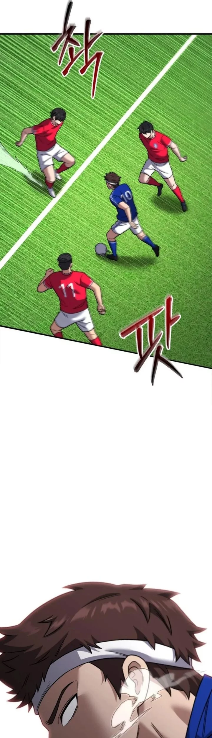 The Genius Midfielder’s Pass Is Special Chapter 23 Gambar 29