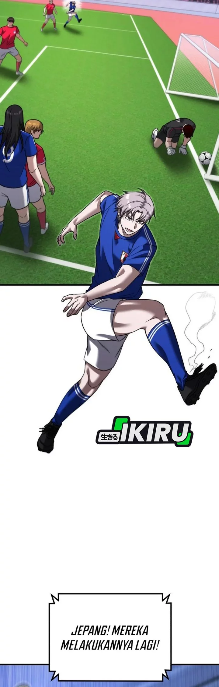 The Genius Midfielder’s Pass Is Special Chapter 23 Gambar 46
