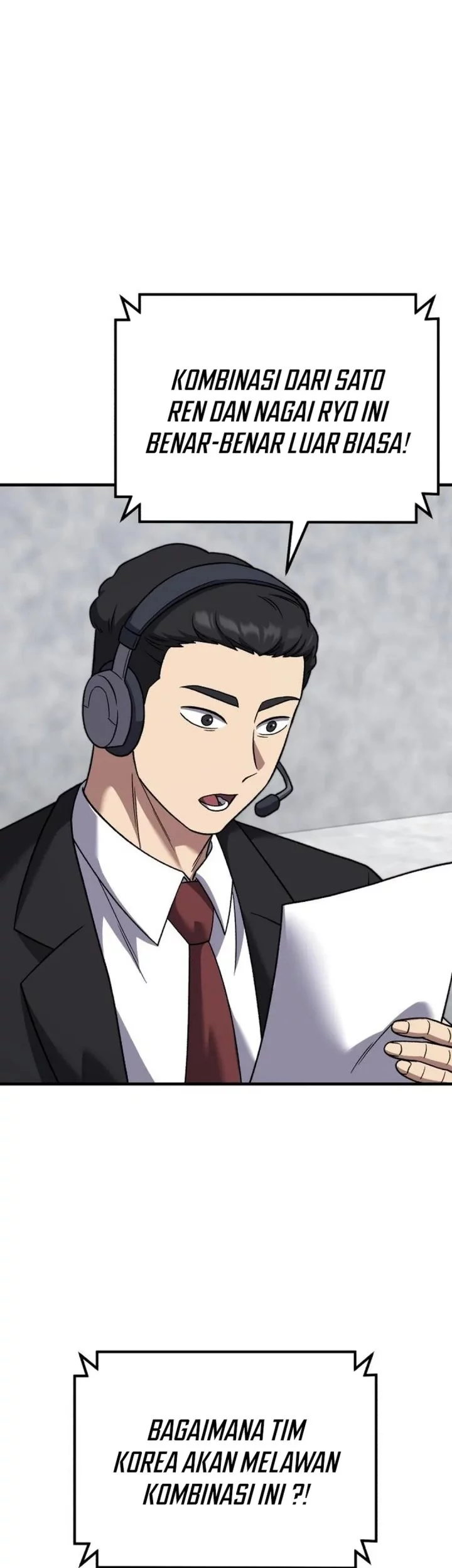 The Genius Midfielder’s Pass Is Special Chapter 23 Gambar 3