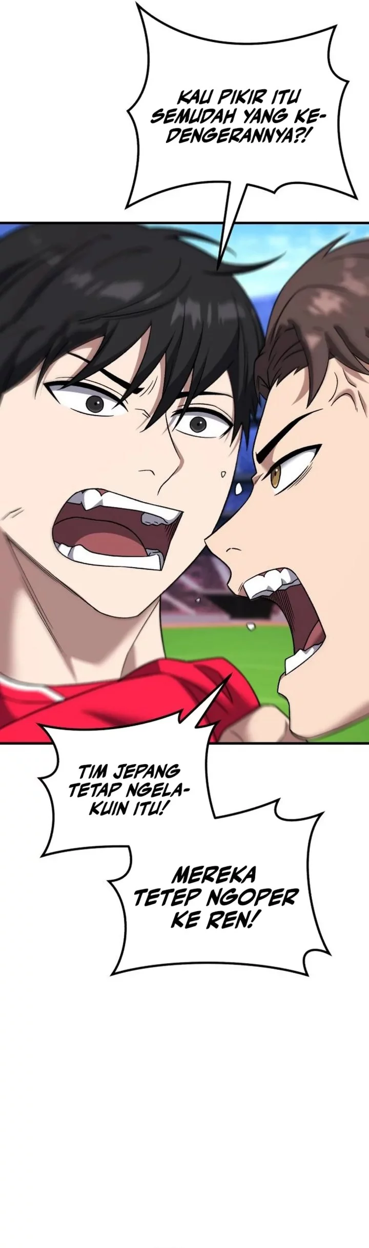 The Genius Midfielder’s Pass Is Special Chapter 23 Gambar 58