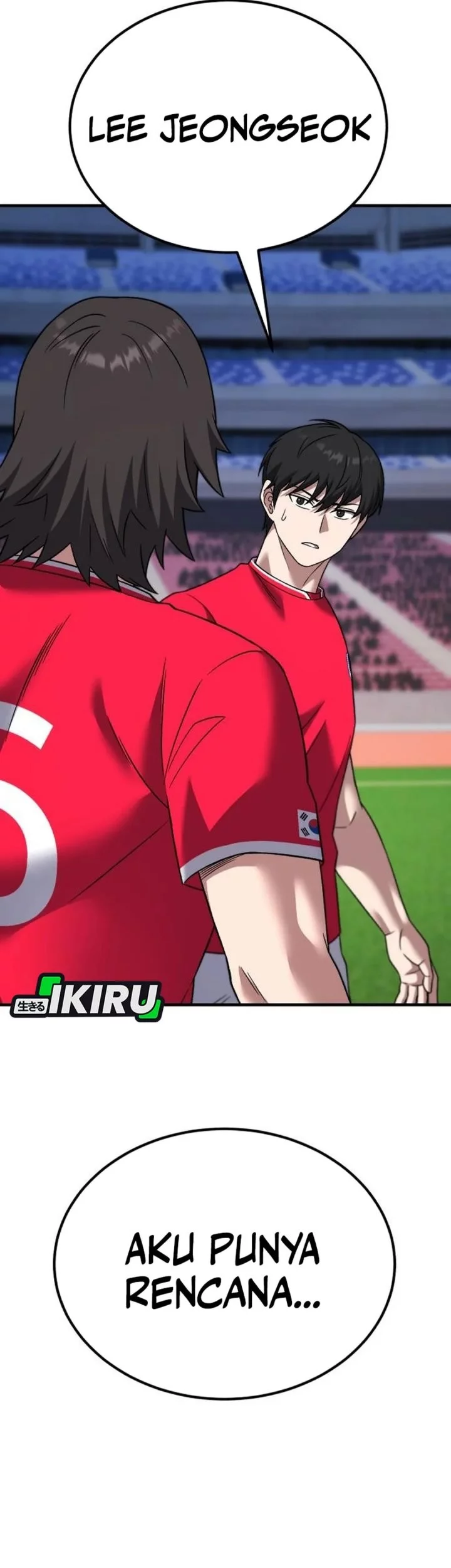 The Genius Midfielder’s Pass Is Special Chapter 23 Gambar 63