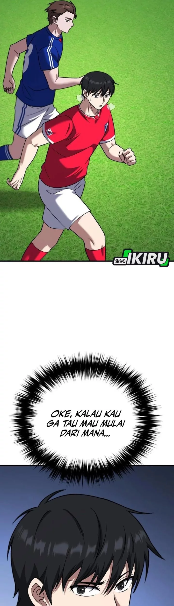 The Genius Midfielder’s Pass Is Special Chapter 23 Gambar 5