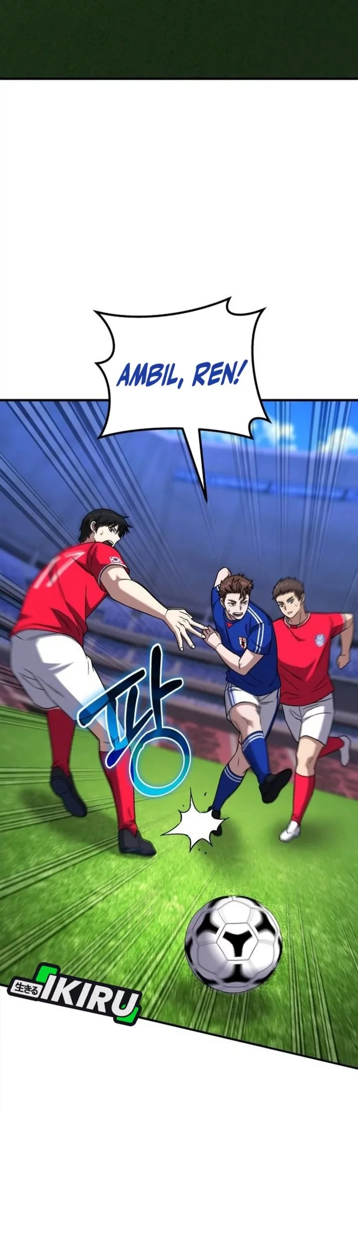 The Genius Midfielder’s Pass Is Special Chapter 23 Gambar 79