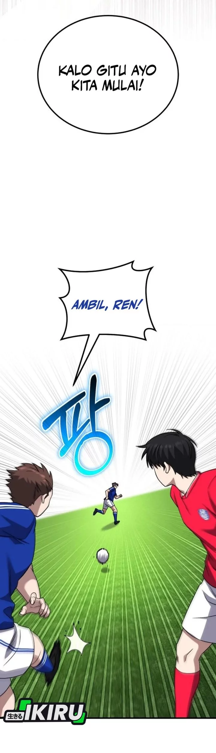 The Genius Midfielder’s Pass Is Special Chapter 23 Gambar 93