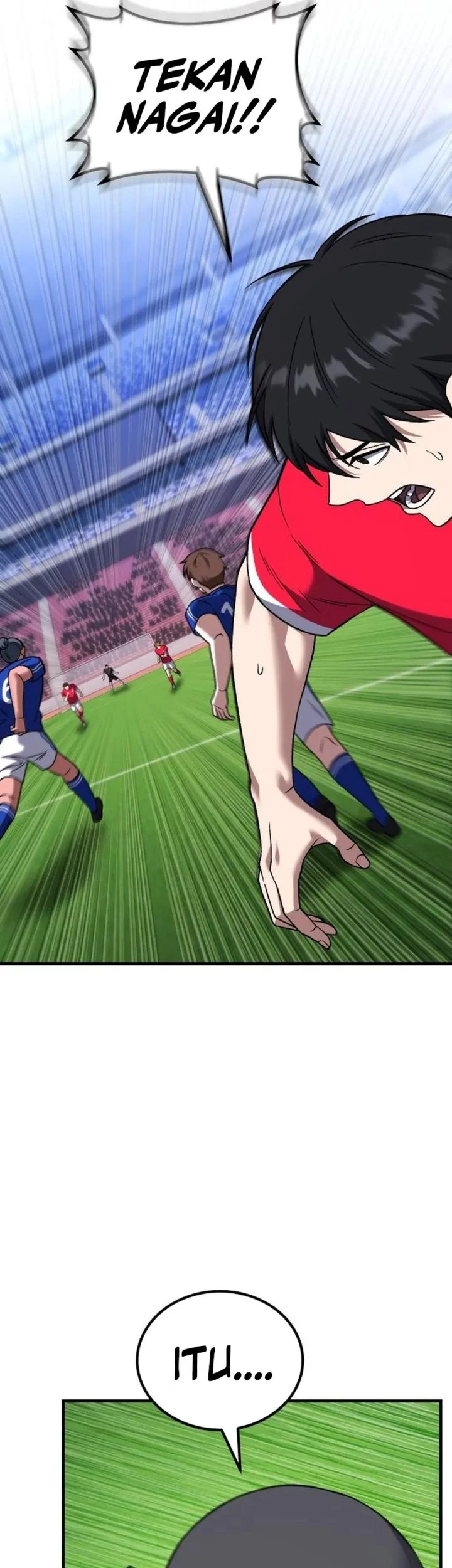 The Genius Midfielder’s Pass Is Special Chapter 23 Gambar 13