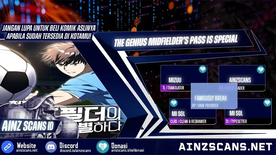 Baca Komik The Genius Midfielder’s Pass Is Special Chapter 24 Gambar 1