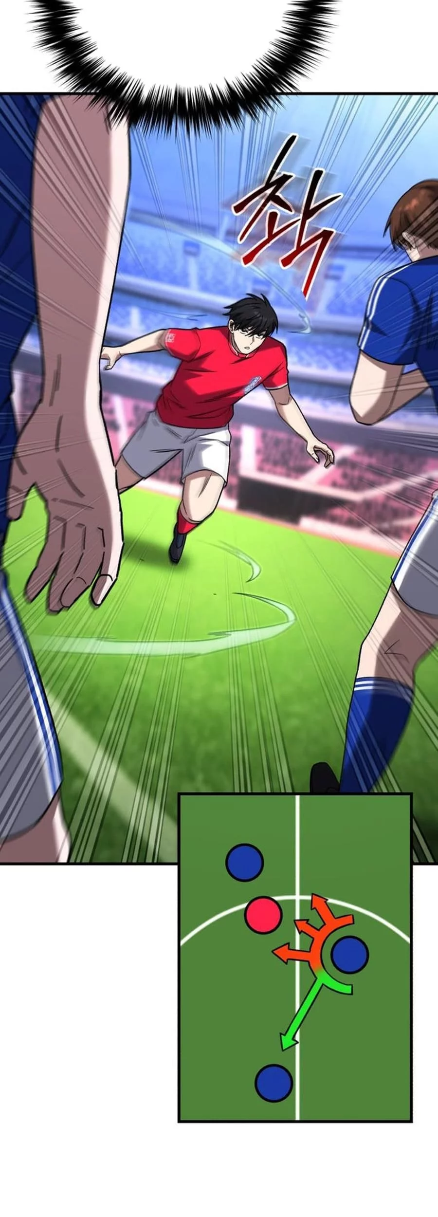 The Genius Midfielder’s Pass Is Special Chapter 24 Gambar 35