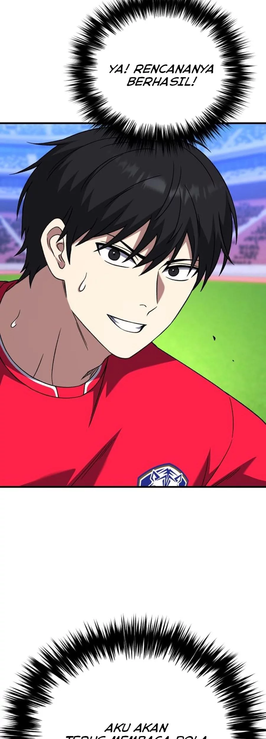 The Genius Midfielder’s Pass Is Special Chapter 24 Gambar 41