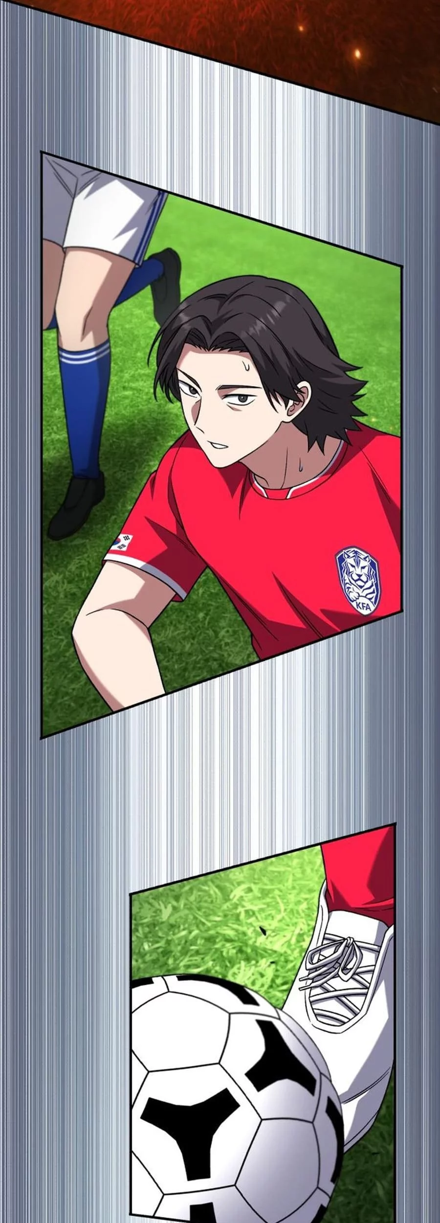 The Genius Midfielder’s Pass Is Special Chapter 24 Gambar 44