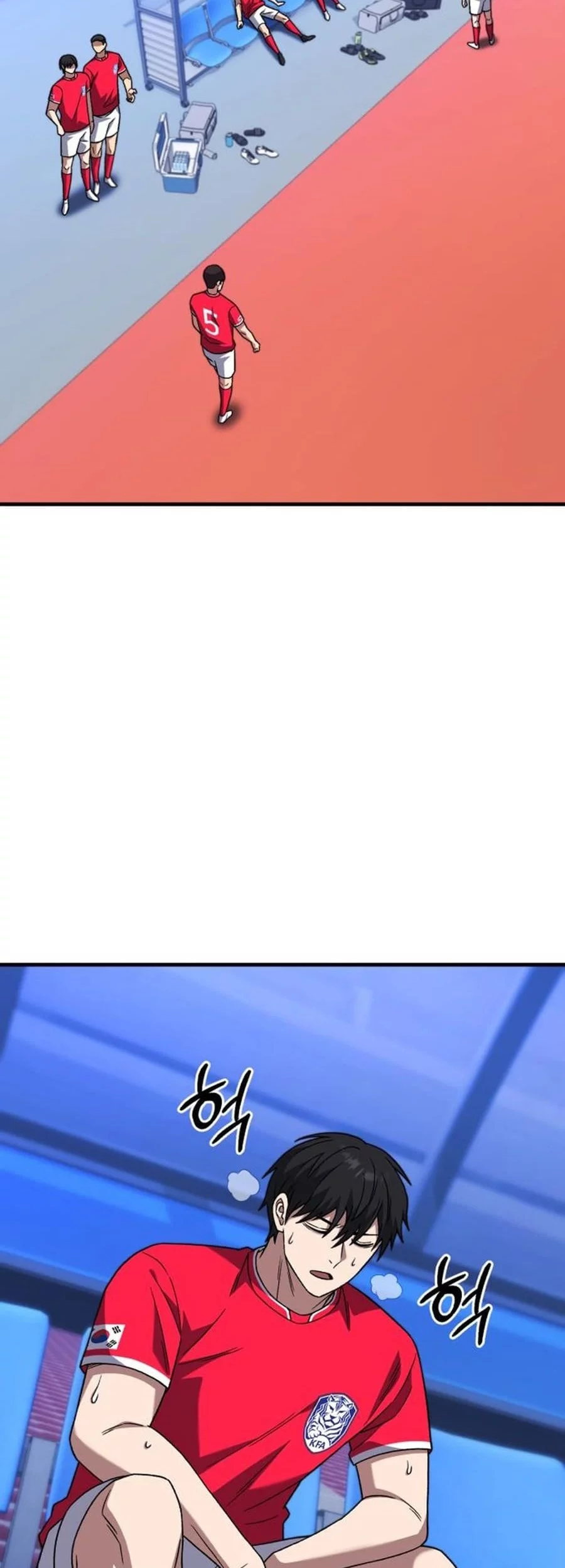 The Genius Midfielder’s Pass Is Special Chapter 24 Gambar 47