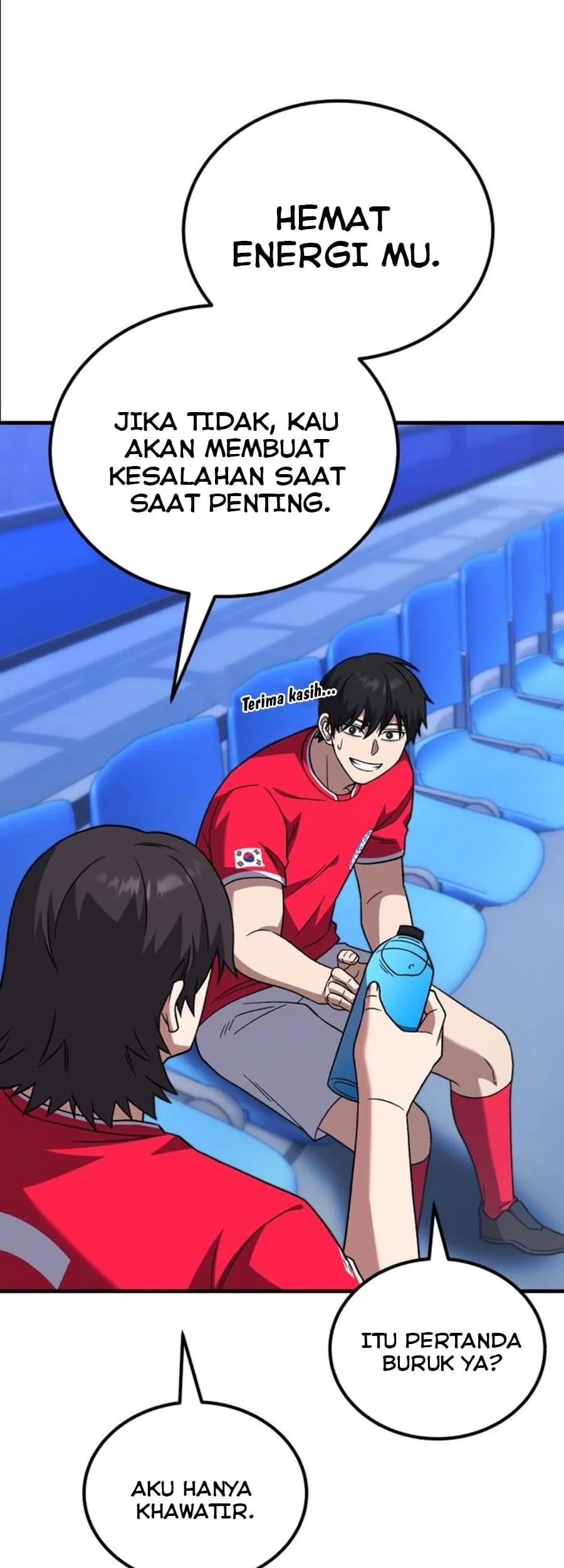 The Genius Midfielder’s Pass Is Special Chapter 24 Gambar 51