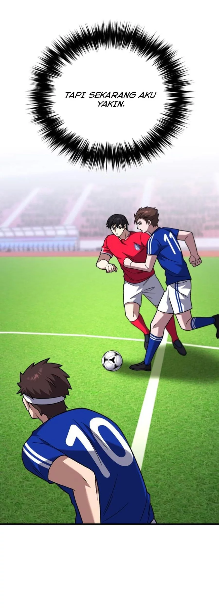 The Genius Midfielder’s Pass Is Special Chapter 24 Gambar 57