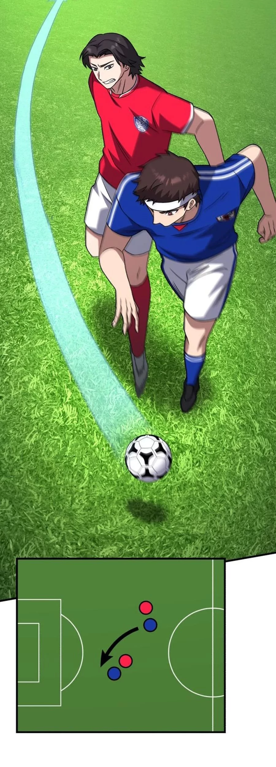 The Genius Midfielder’s Pass Is Special Chapter 24 Gambar 63