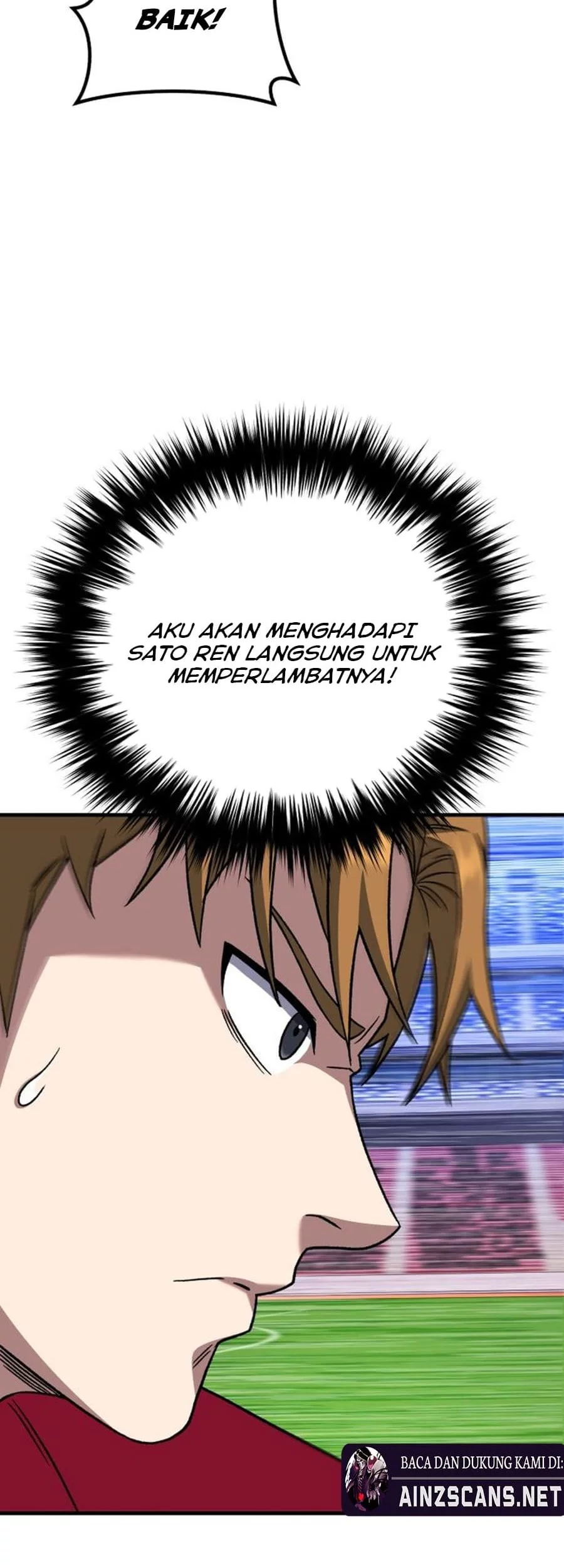 The Genius Midfielder’s Pass Is Special Chapter 24 Gambar 66