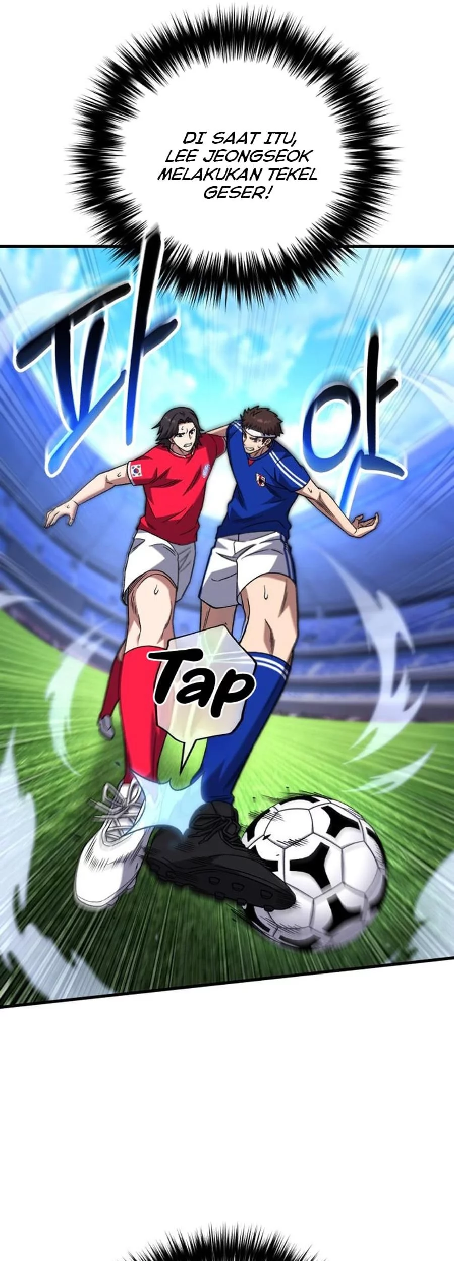 The Genius Midfielder’s Pass Is Special Chapter 24 Gambar 68