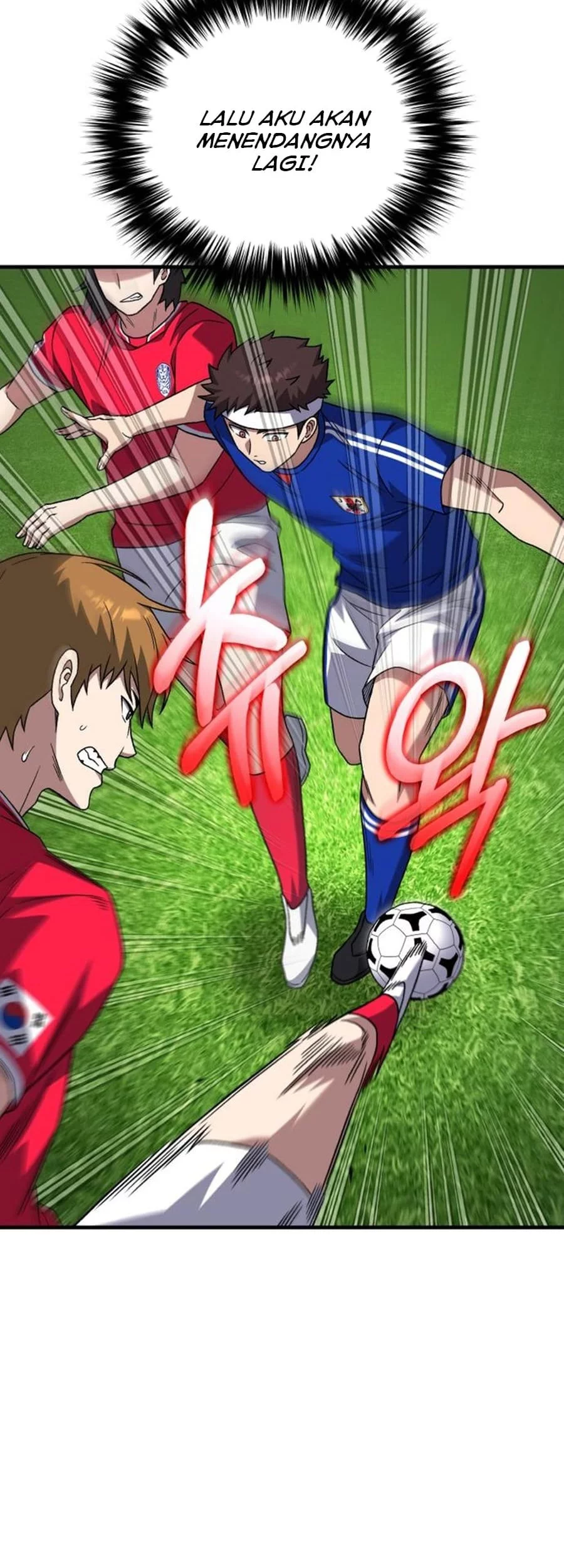 The Genius Midfielder’s Pass Is Special Chapter 24 Gambar 69