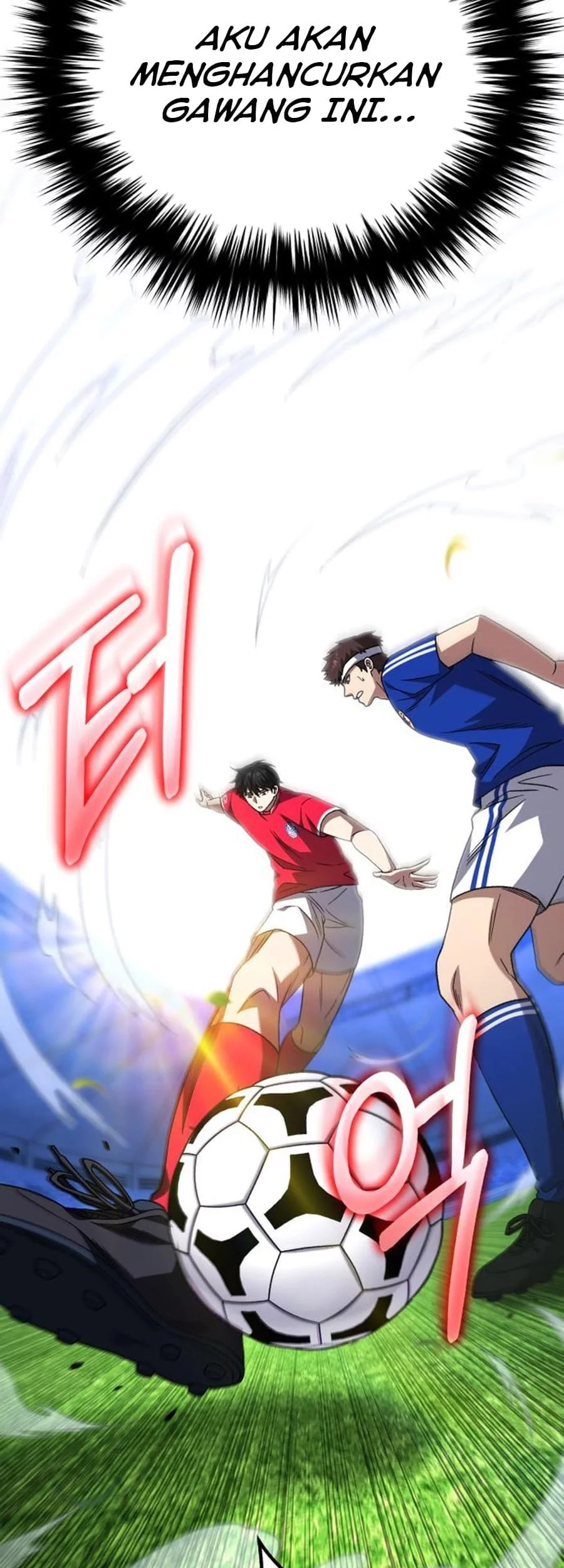 The Genius Midfielder’s Pass Is Special Chapter 24 Gambar 76