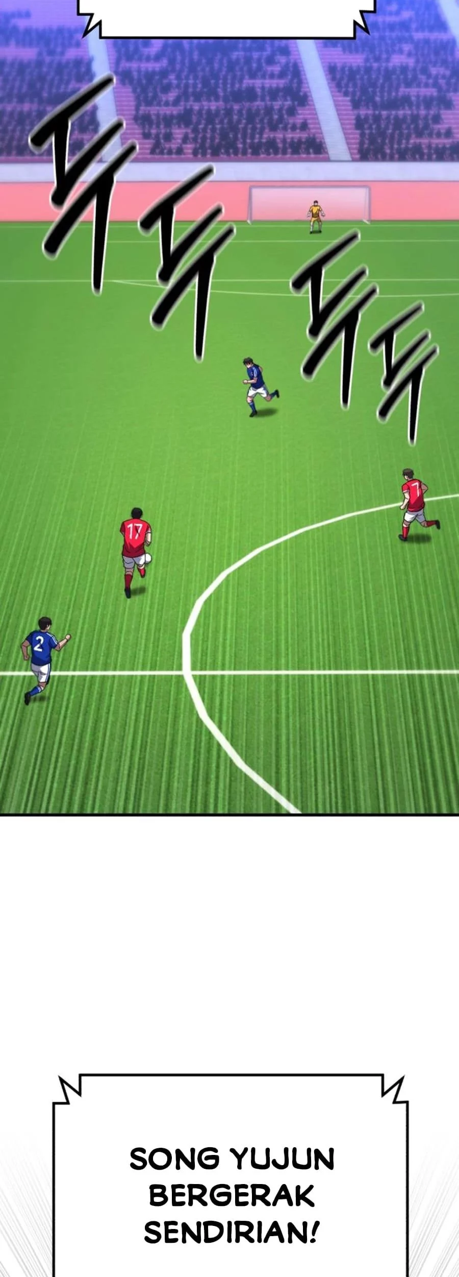 The Genius Midfielder’s Pass Is Special Chapter 24 Gambar 80