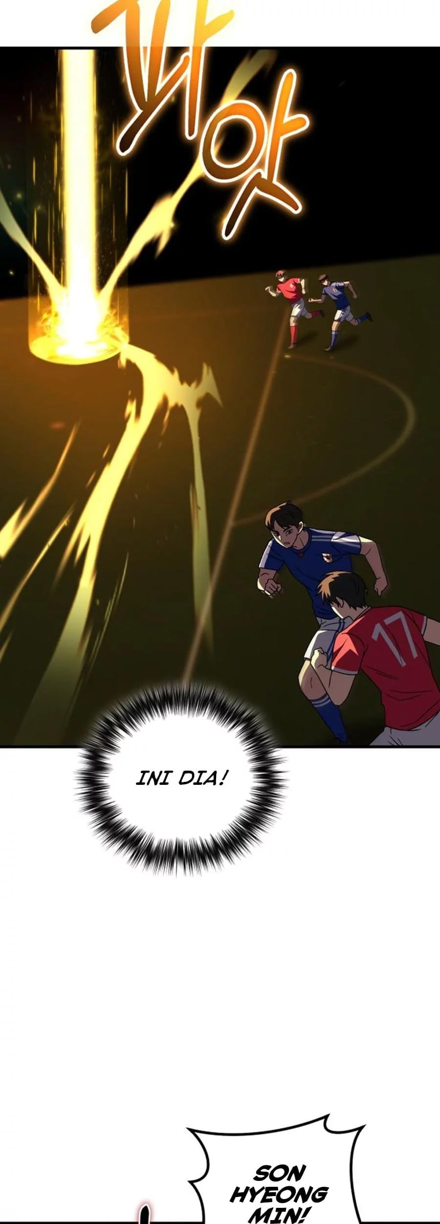 The Genius Midfielder’s Pass Is Special Chapter 24 Gambar 82
