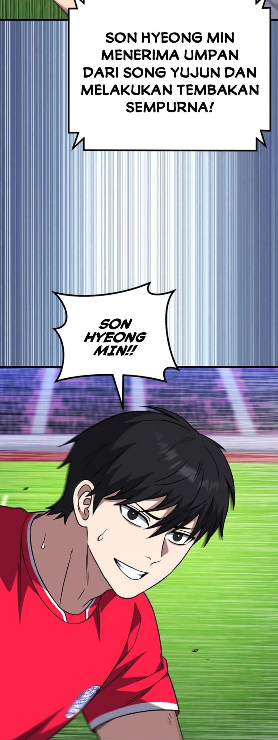 The Genius Midfielder’s Pass Is Special Chapter 24 Gambar 90