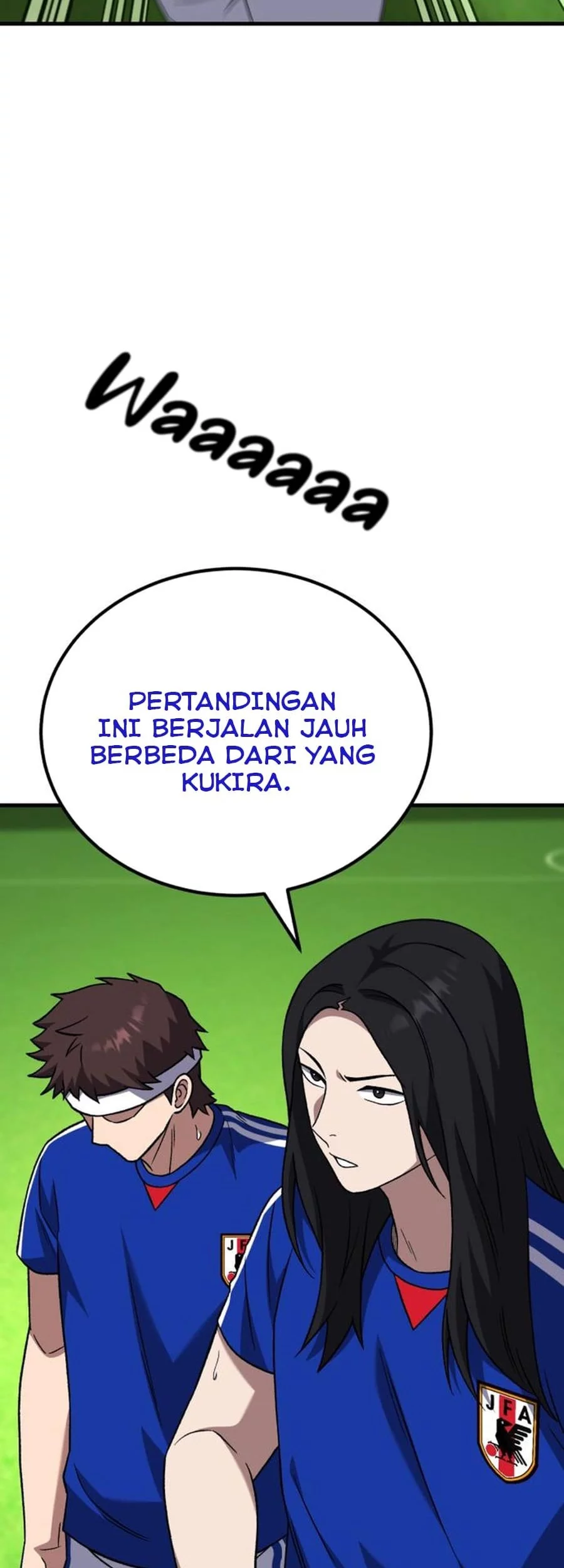 The Genius Midfielder’s Pass Is Special Chapter 24 Gambar 92