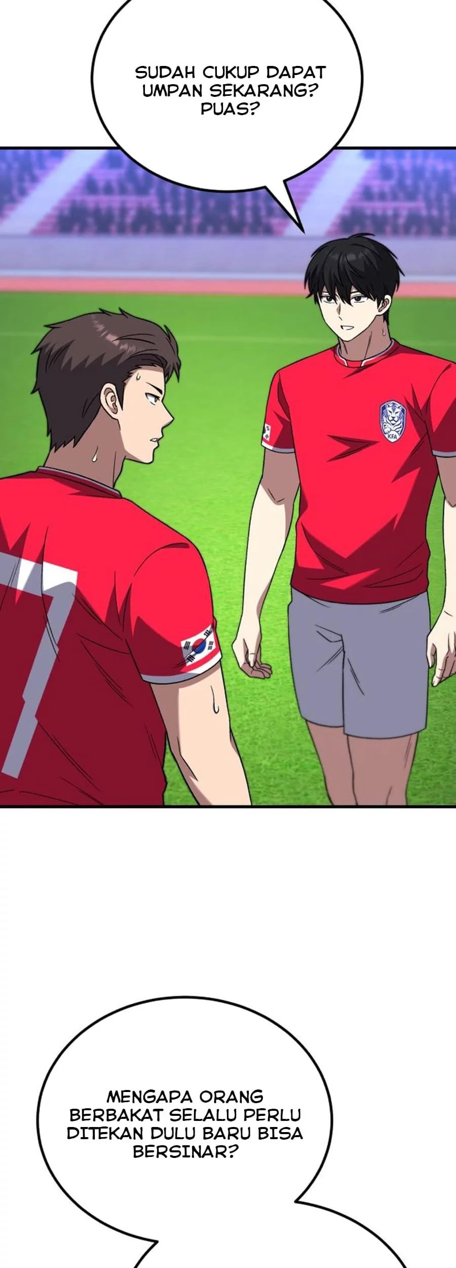 The Genius Midfielder’s Pass Is Special Chapter 24 Gambar 24