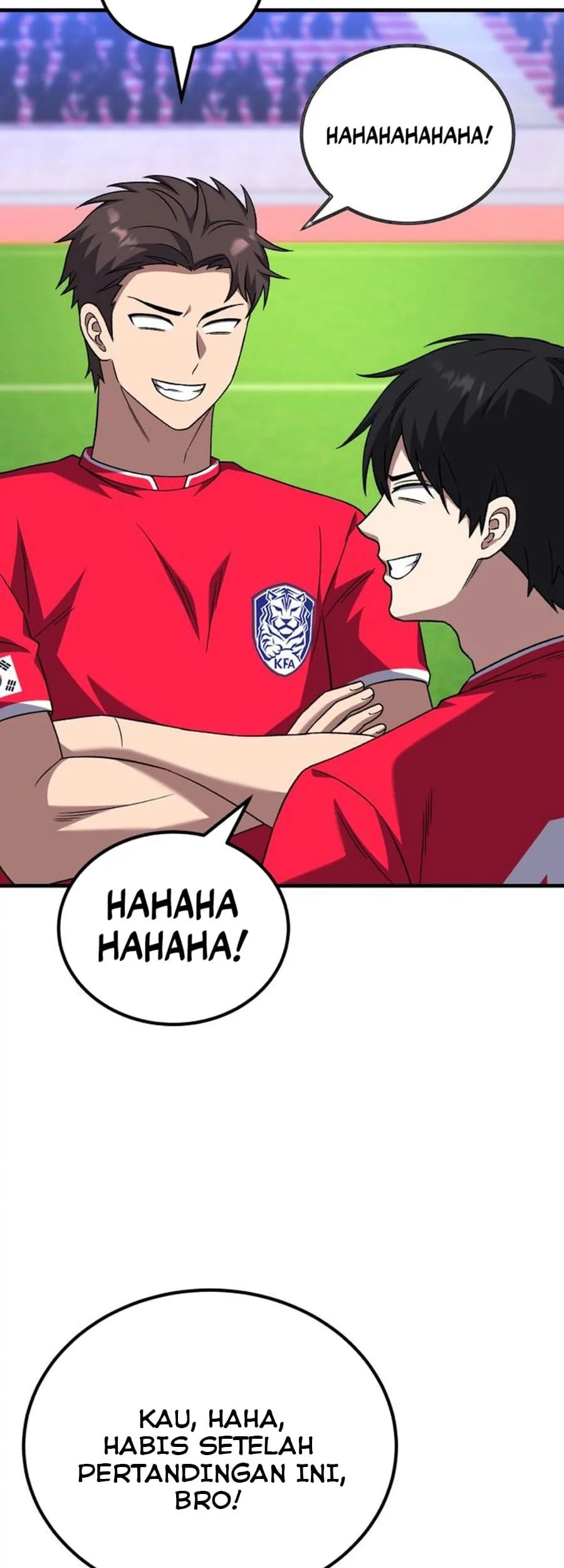 The Genius Midfielder’s Pass Is Special Chapter 24 Gambar 27