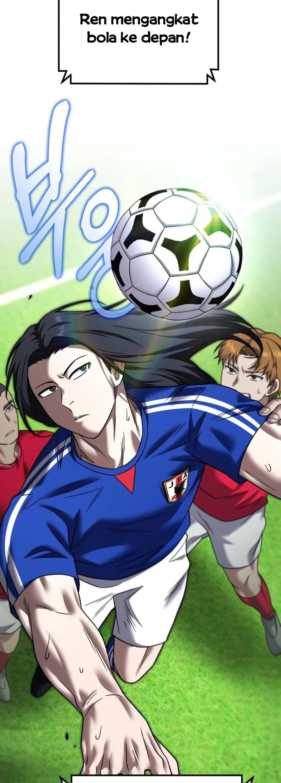 The Genius Midfielder’s Pass Is Special Chapter 25 Gambar 41