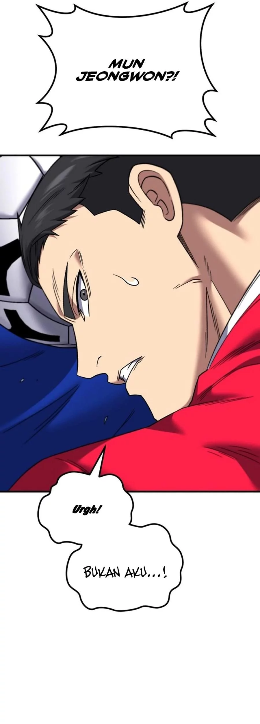 The Genius Midfielder’s Pass Is Special Chapter 25 Gambar 45