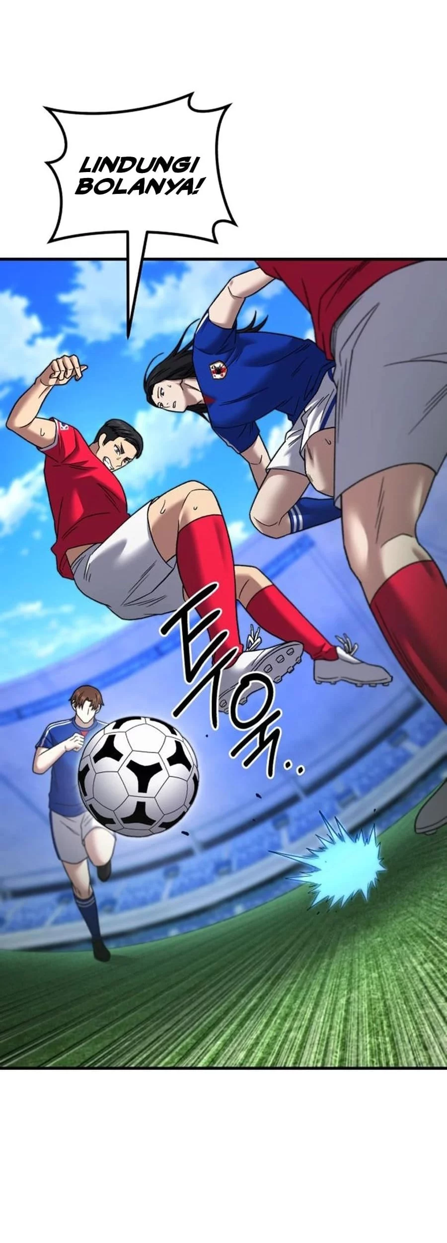 The Genius Midfielder’s Pass Is Special Chapter 25 Gambar 46