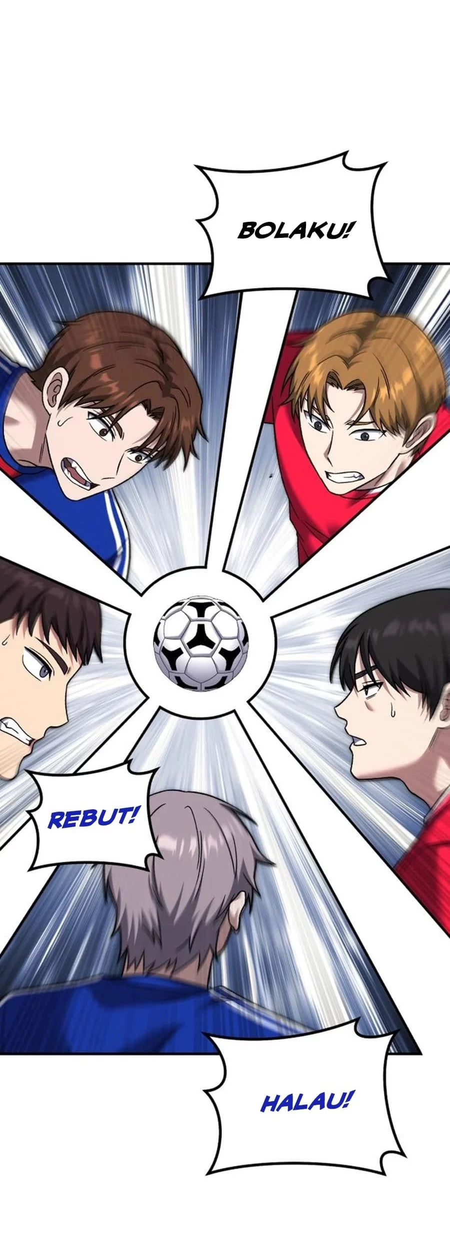 The Genius Midfielder’s Pass Is Special Chapter 25 Gambar 47