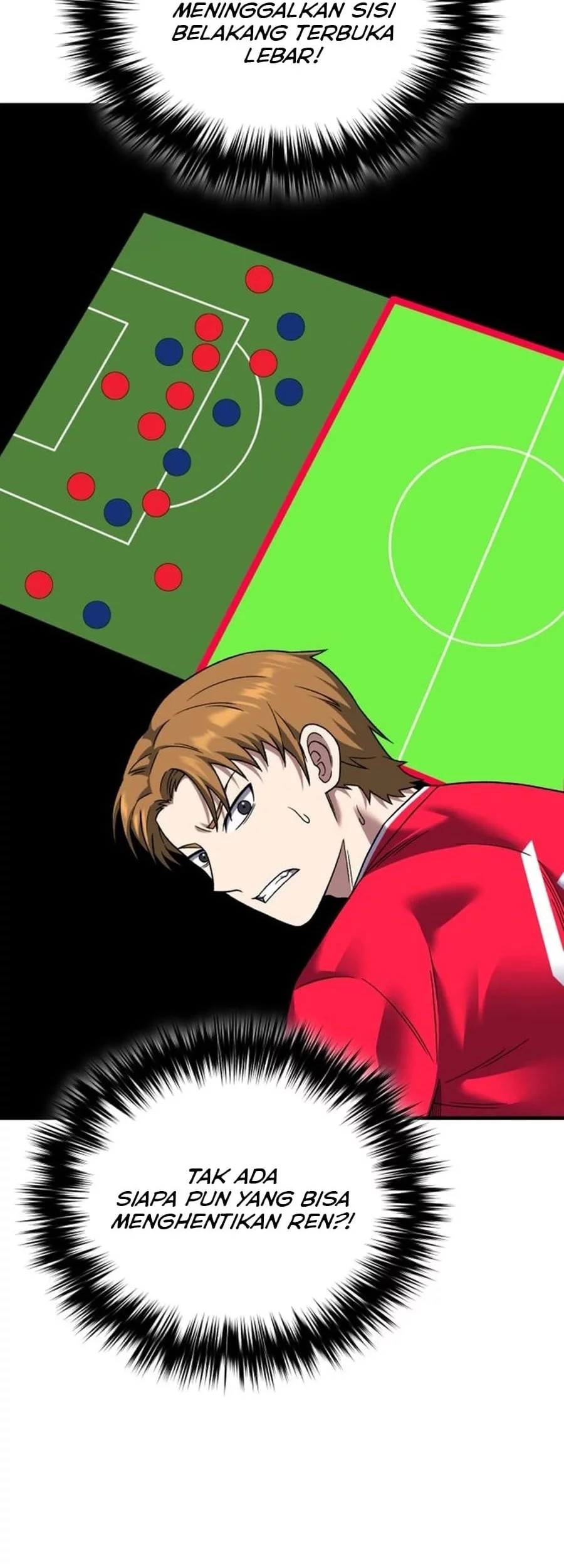 The Genius Midfielder’s Pass Is Special Chapter 25 Gambar 53