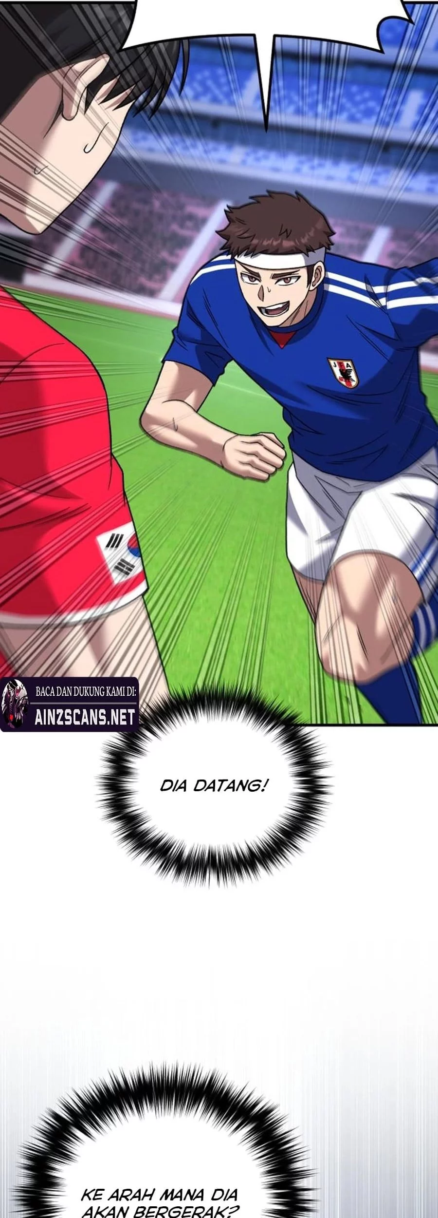 The Genius Midfielder’s Pass Is Special Chapter 25 Gambar 61