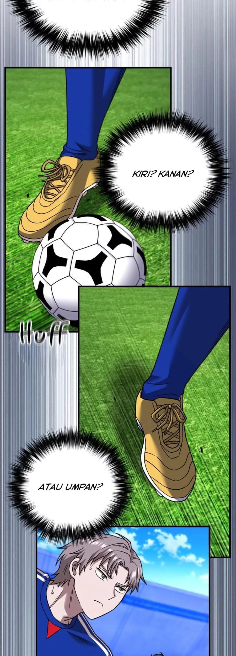 The Genius Midfielder’s Pass Is Special Chapter 25 Gambar 62
