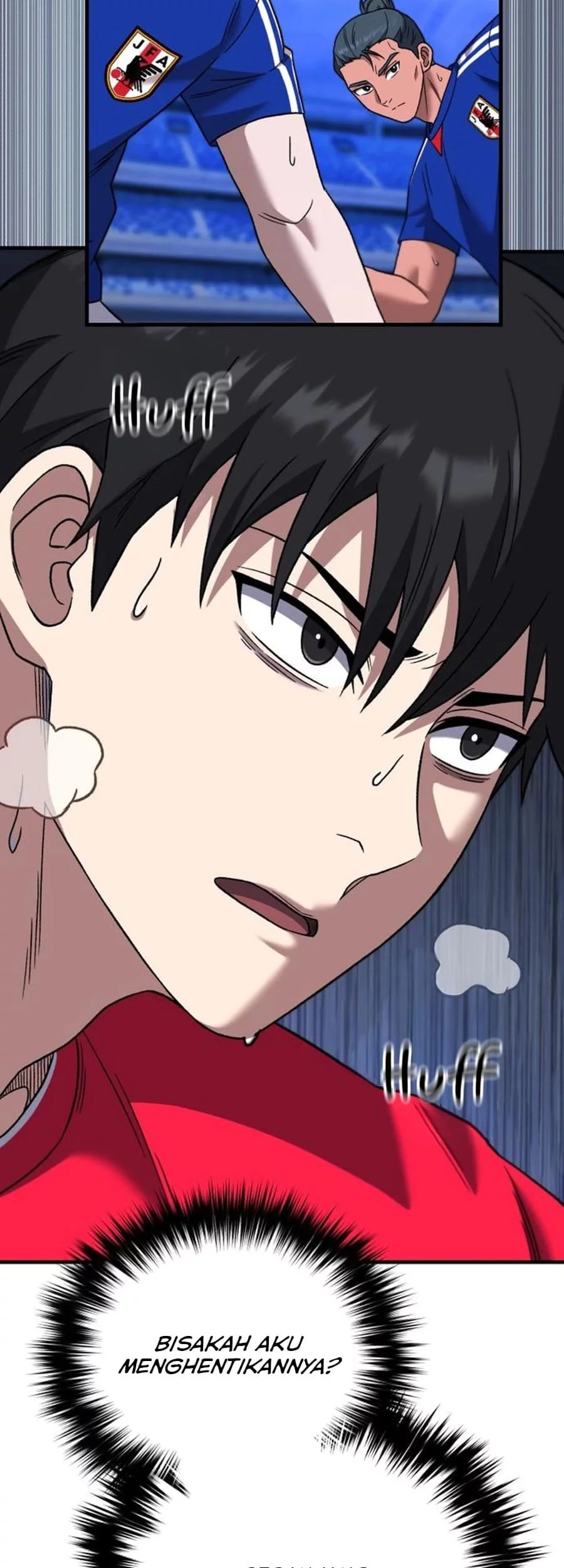 The Genius Midfielder’s Pass Is Special Chapter 25 Gambar 63