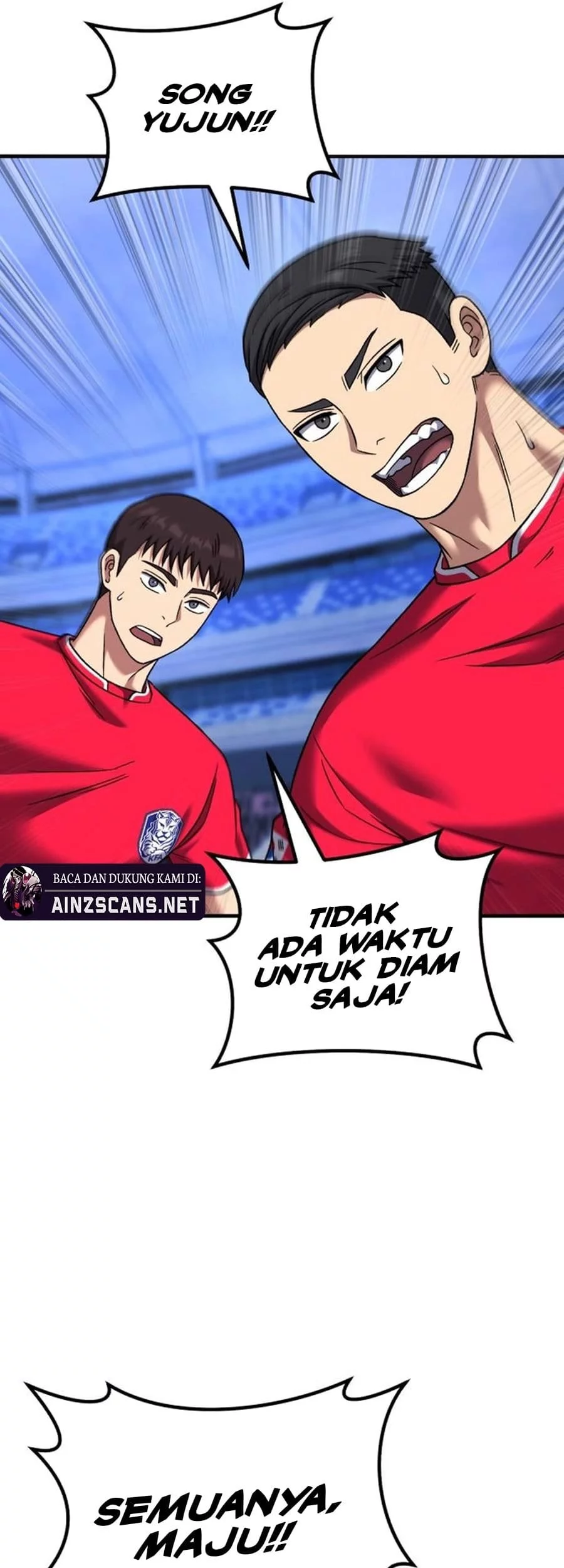 The Genius Midfielder’s Pass Is Special Chapter 25 Gambar 74