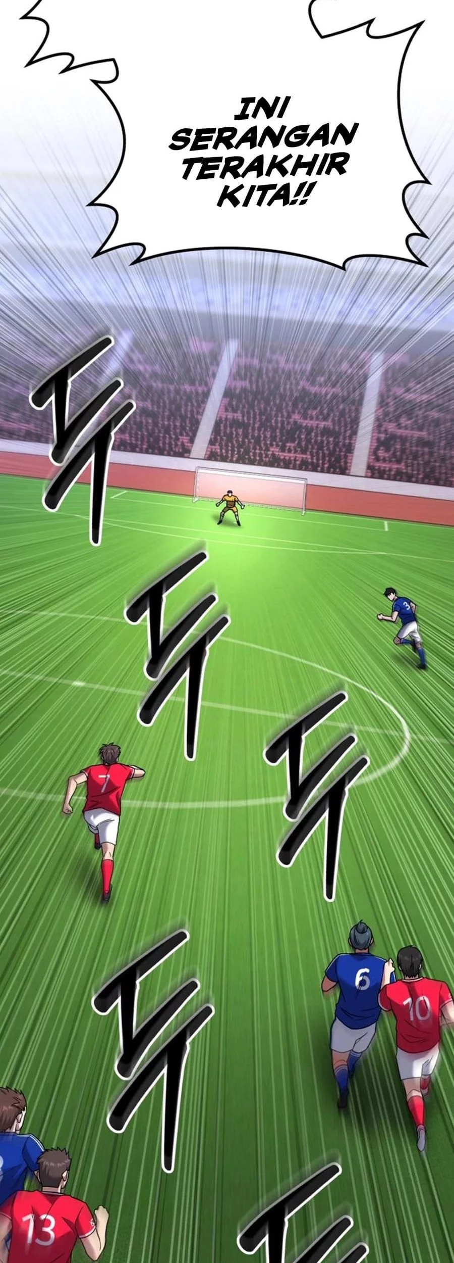 The Genius Midfielder’s Pass Is Special Chapter 25 Gambar 75