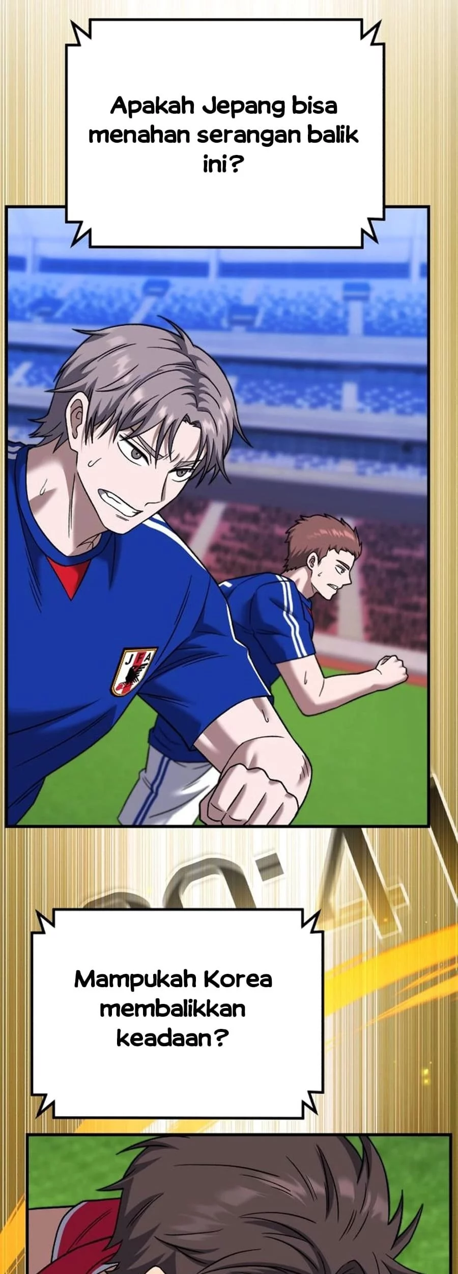 The Genius Midfielder’s Pass Is Special Chapter 25 Gambar 78