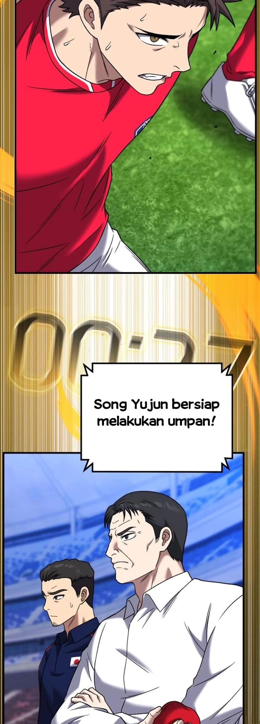 The Genius Midfielder’s Pass Is Special Chapter 25 Gambar 79
