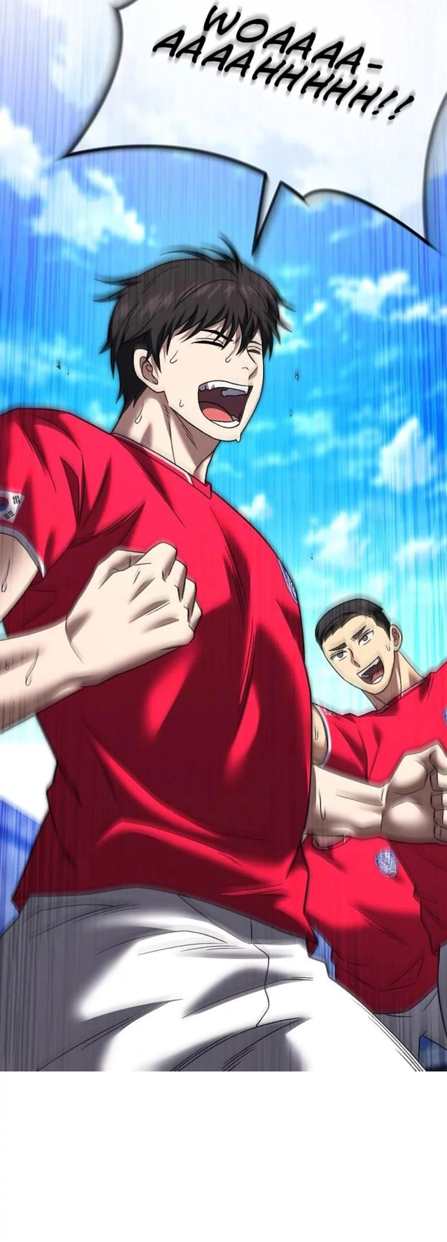 The Genius Midfielder’s Pass Is Special Chapter 25 Gambar 93